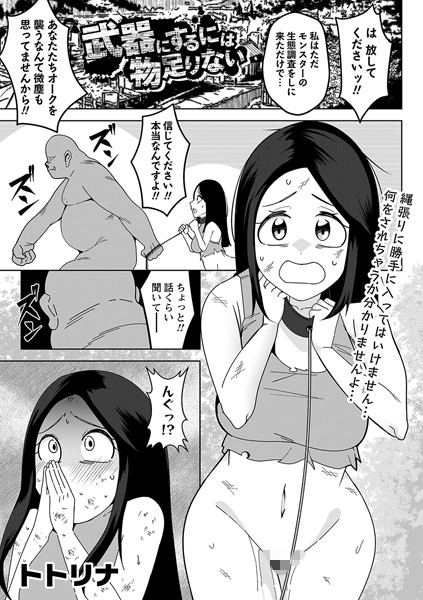 トトリナ❤武器にするには物足りない（単話）｜【ファンタジー】