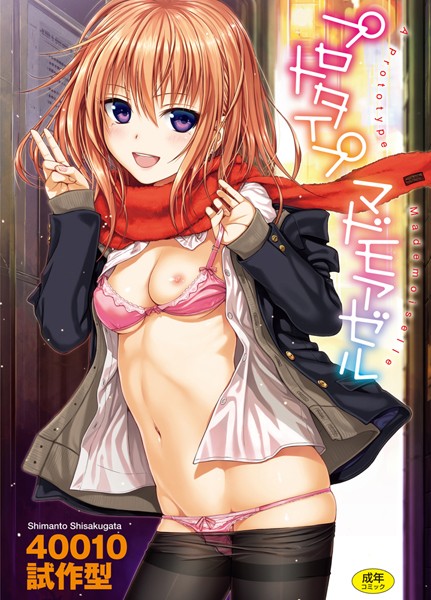 40010試作型❤プロトタイプ マドモアゼル｜【単行本】