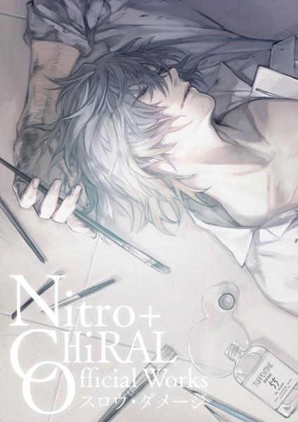 ニトロキラル❤Nitro＋CHiRAL Official Works（単話）｜【イラスト・CG集】