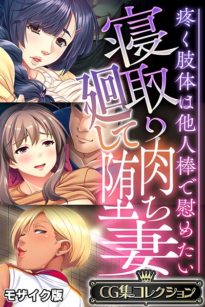 大人のSEXY絵本❤寝取り廻して肉堕ち妻 〜疼く肢体は他人棒で慰めたい〜【CG集コレクション】 モザイク版｜【フルカラー】