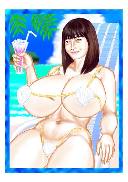 tsuyoshi❤暑乳見舞い（単話）｜【フルカラー】