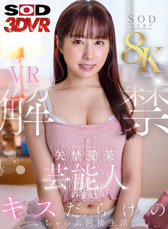 【小柄 矢埜愛茉】【VR】【8K】矢埜愛茉 VR解禁。芸能人の彼女とキスだらけのいちゃらぶ同棲生活。｜13dsvr01697