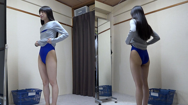 【ローション・オイル 池上乙葉】池上乙葉 濡れてテカってピッタリ密着 神競泳水着 可愛い女子の競泳水着姿をじっとりと堪能！着替え撮影から始まり貧乳から巨乳にパイパン、ハミ毛、ジョリワキ等のフェチ接写やローションソーププレイや競泳水着ぶっかけ等を完全着衣で楽しむAV｜1okk00109