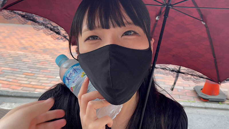 【妄想族 日泉舞華】「いちゃいちゃしながら喉奥した」 いつでもじゃれてくる喉ボコ女子。 100％SMILEごっくん 日泉舞華｜fjin00126a