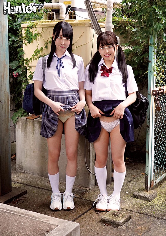 【貧乳・微乳 】「おじちゃん、もっとエッチなこと教えて？」実家に帰省してきたうぶ姪っ子姉妹とセックスしまくり生活！｜hunta00876