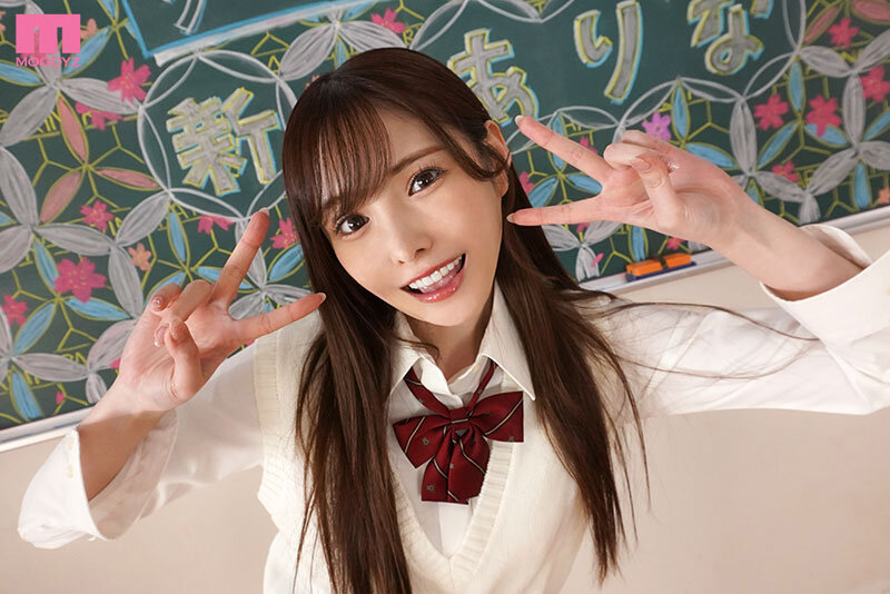 【ヘルス・ソープ 新ありな】ソープ部を新たにつくった生徒会長ありなちゃんがエッチな衣装で大奮闘！発射無制限サービス 新ありな｜midv00959