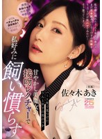 【キス・接吻❤佐々木あき】パート先で見つけたうんと年下の男のコを甘やかし美魔女の接吻レクチャーで私好みに飼い慣らす 佐々木あき｜mikr00066