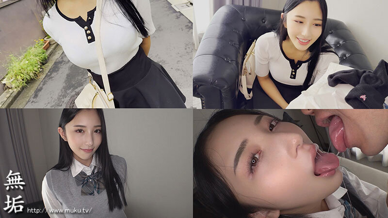 【女子校生 北野未奈】大人のカラダに制服を着せる。 恥じらい制服コスプレで羞恥散歩と燃えまくり性交 北野未奈｜muka00003