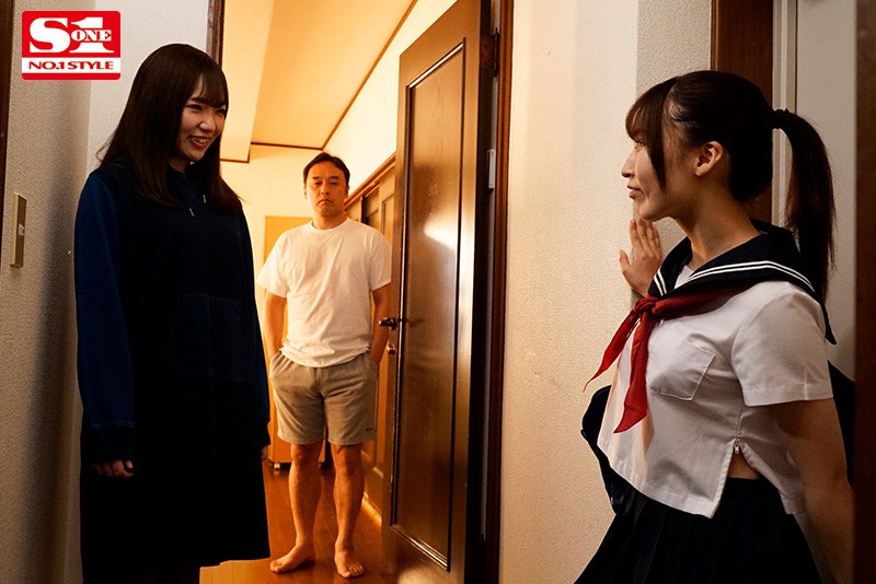 【ギリモザ 潮美舞】娘の友達にベロベロ接吻されたあの瞬間から… 潮美舞｜ssni00998