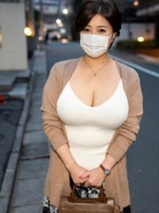 【ハメドリネットワーク2nd】【閲覧注意/デカ乳輪】48歳どスケベグラマラスJカップ豊満ボディ欲求モンスター人妻の挑戦 寺島志保さん❤素人| 評価5