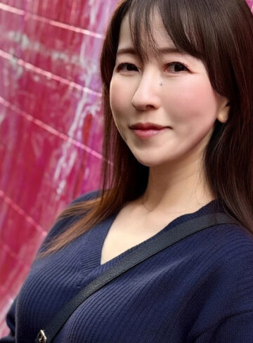 【素人】特典画像付き｜のぶこさん❤人妻空蝉橋
